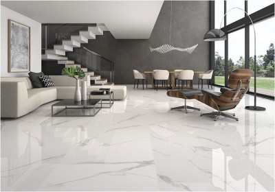 marble floor